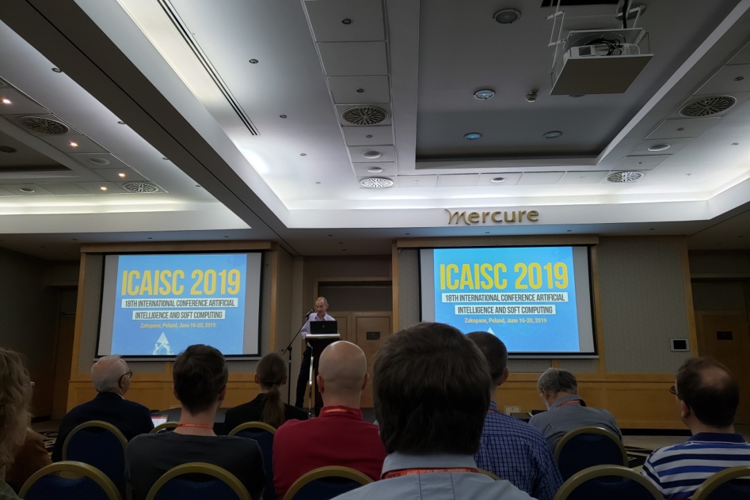 Дмитрий Фролов - об участии в конференции ICAISC-2019 в г. Закопане