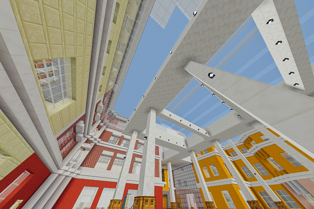 Illustration for news: HSE Minecraft Helps Foster Virtual Community