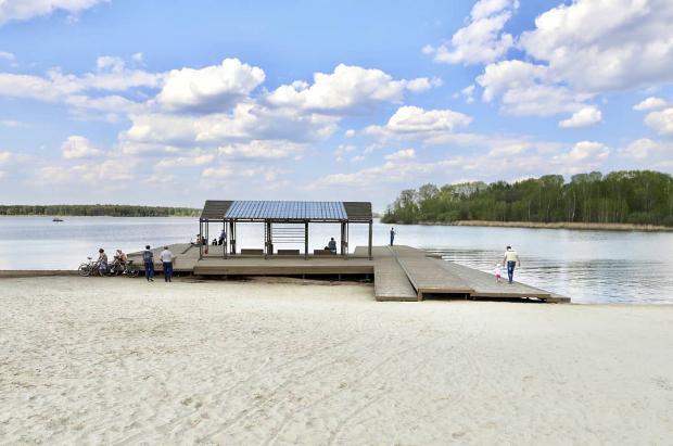 Beaches in Moscow Region