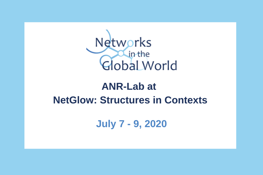 We are at the International Conference NetGlow'2020