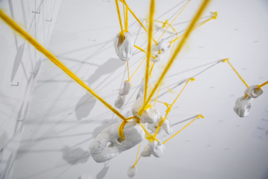 Elena Panicherskaya, ‘Yellow Corner’, installation