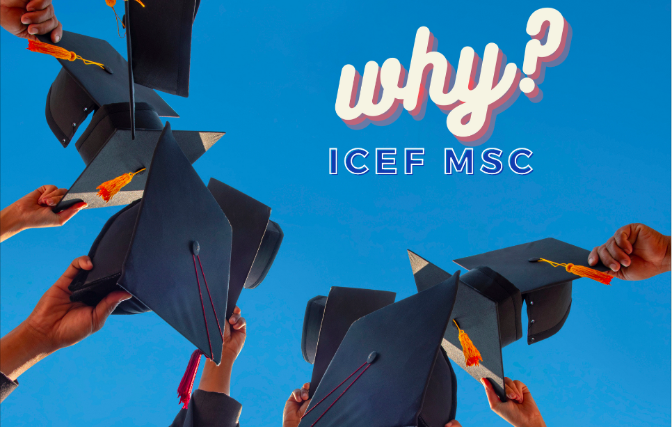 ICEF MSc Graduates Share Their Thoughts on Working Abroad