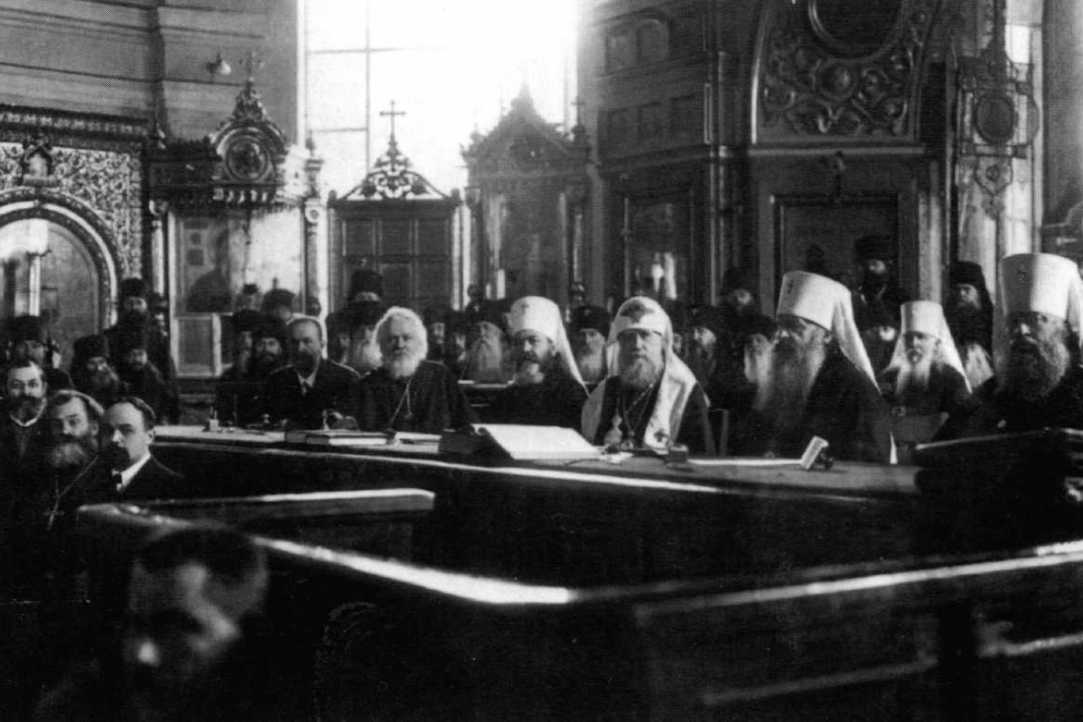 Опубликовано интервью магистра 2 курса священника Александра Ионова о Поместном соборе 1917 – 1918 годов, восстановившем в России Патриаршество