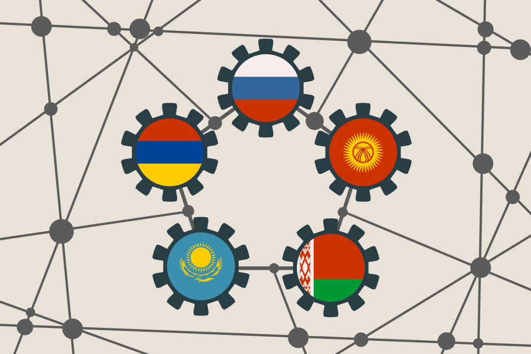 Иллюстрация к новости: Евразийская интеграция в эпоху пандемии: союз помог удержать экономику от глубокого падения