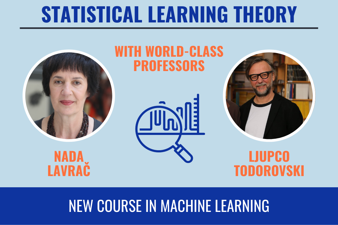Illustration for news: A new course at MASNA - "Statistical Learning Theory" with world-class professors