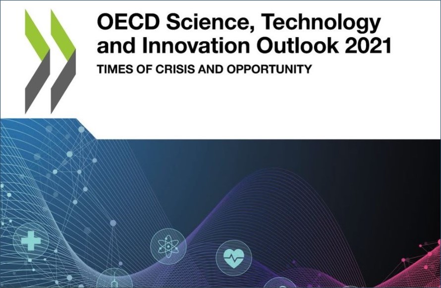 Illustration for news: OECD Outlook Examines the Effects of the Pandemic on Science, Technology, and Innovation