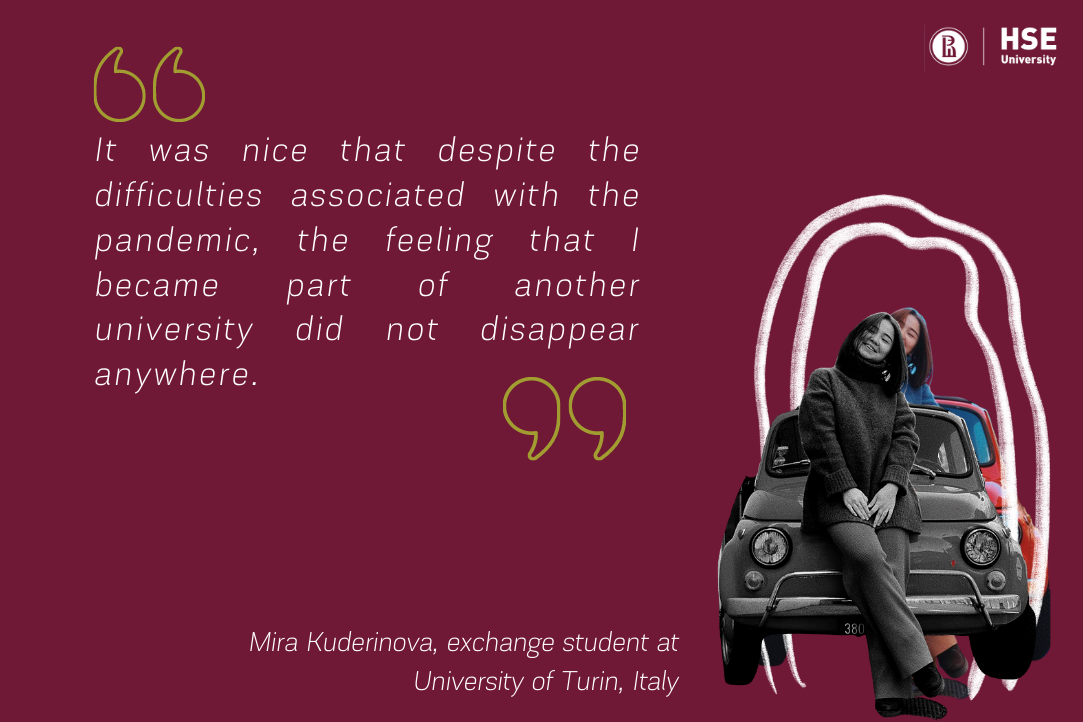 Exchange during COVID-19: Interview with Mira Kuderinova