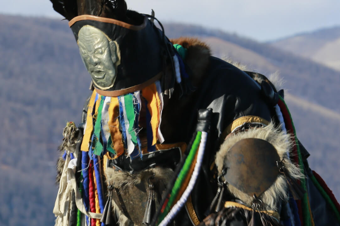Иллюстрация к новости: Шаманизм монгольских народов: лекция профессора Агнеш Бирталан (видео)