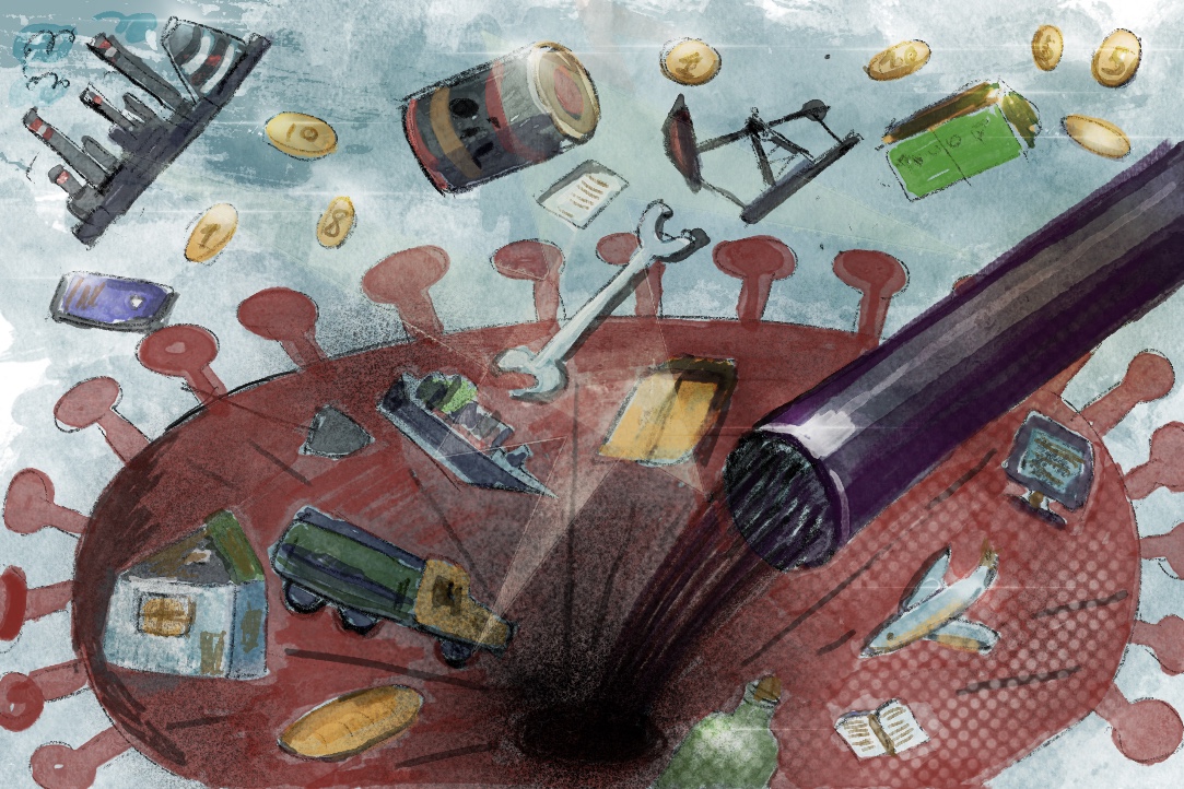 Иллюстрация к новости: Пандемия и макроэкономика России: пережить кризисный год с минимальными потерями