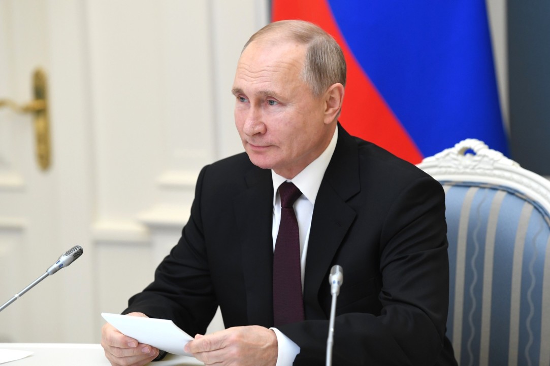 Президент России Владимир Путин пожелал участникам XXII Апрельской конференции плодотворной работы