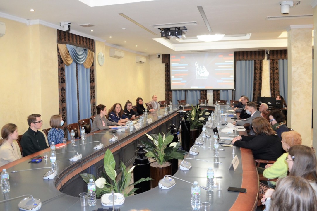 Иллюстрация к новости: В Общественной палате Российской Федерации обсудили проблемы цифровой трансформации НКО