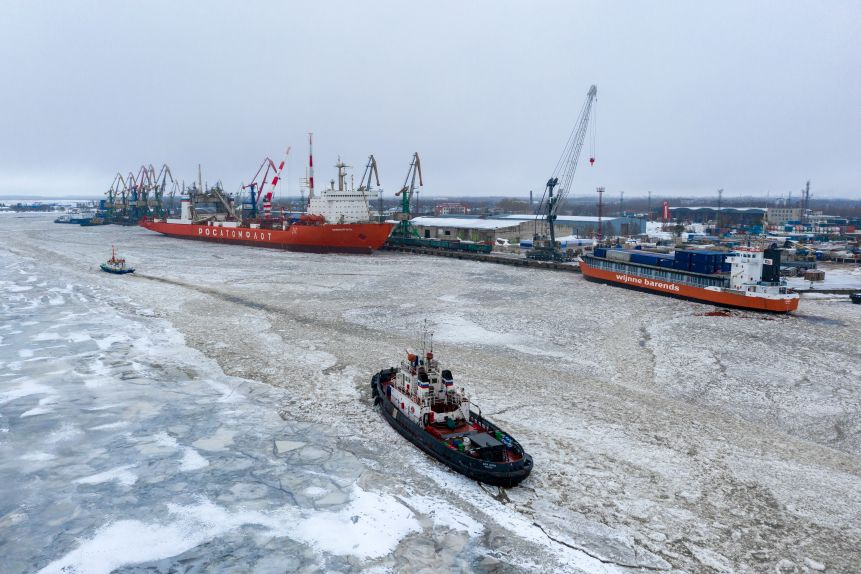 Arkhangelsk Commercial Sea Port