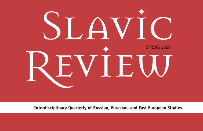 Illustration for news: A new book review by Galina Egorova in the journal "Slavic Review"