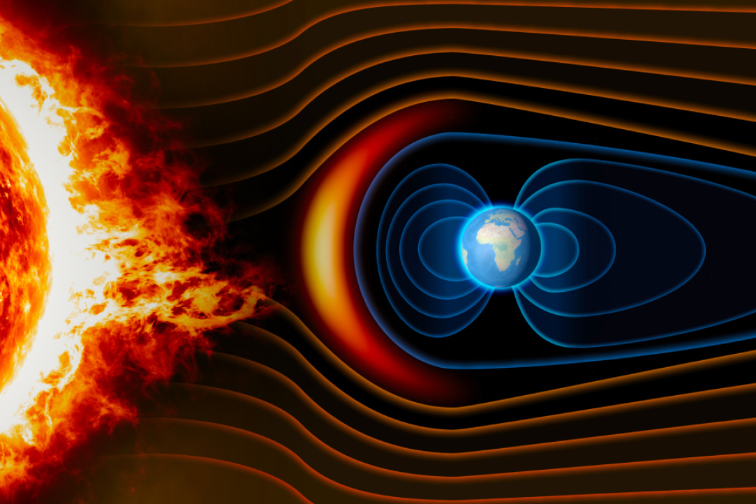 Иллюстрация к новости: Российские исследователи получили новые данные об асимметрии магнитных полей Солнца