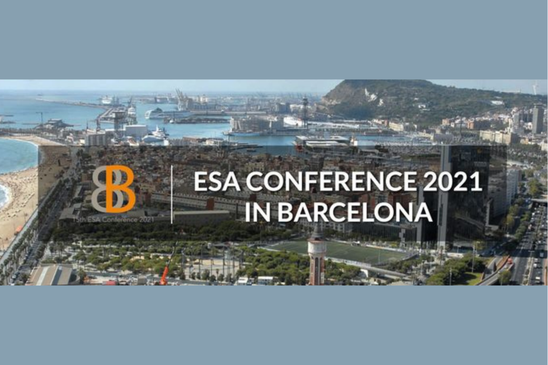 Stanislav Moiseev took part in the 15th conference organized by the European Sociological Association ESA 2021