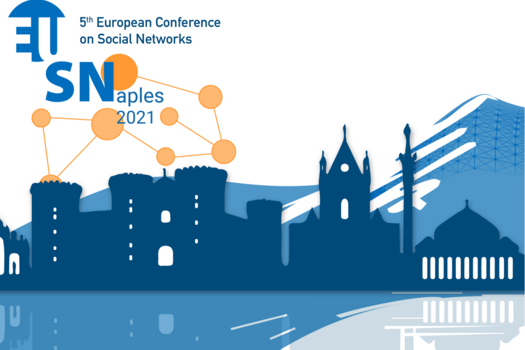 Сотрудники лаборатории приняли участие в 5-й Европейской конференции по социальным сетям EUSN 2021