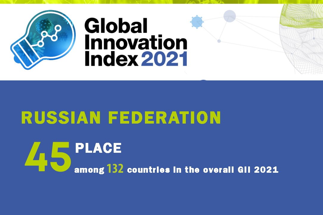 Illustration for news: Global Innovation Index 2021 Unveiled