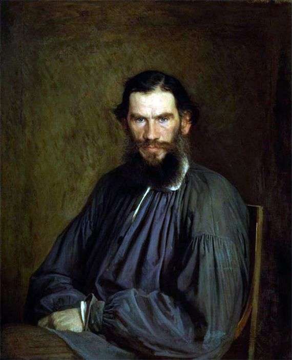 Л.Н. Толстой картина Ивана Крамского