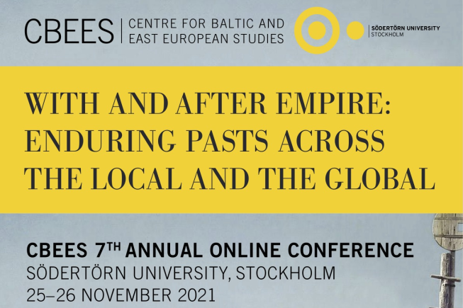 Иллюстрация к новости: Мария Долгова на конференции "With and After Empire: Enduring Pasts Across the Local and the Global"