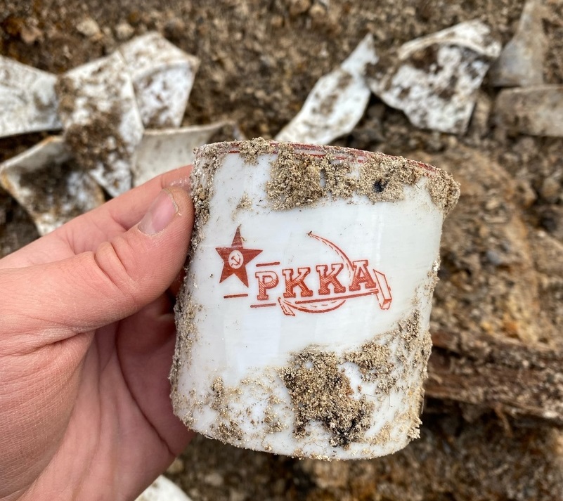 Ancient Coins, Handmade Ceramics, and ‘Merch’ for the Red Army—Cultural Artefacts Discovered during Construction of New HSE Building