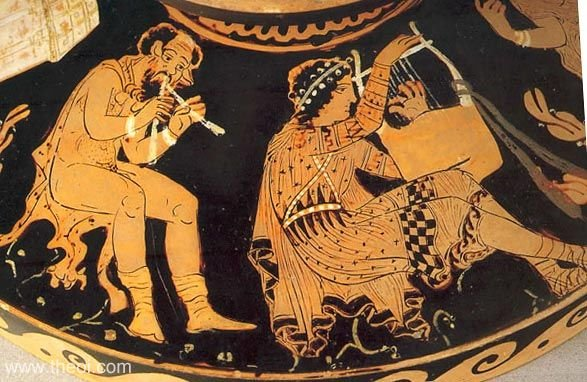 Иллюстрация к новости: Музыкальные и драматические состязания в Александрии III в. до н. э.: новые данные папируса из Дейр эль-Баната