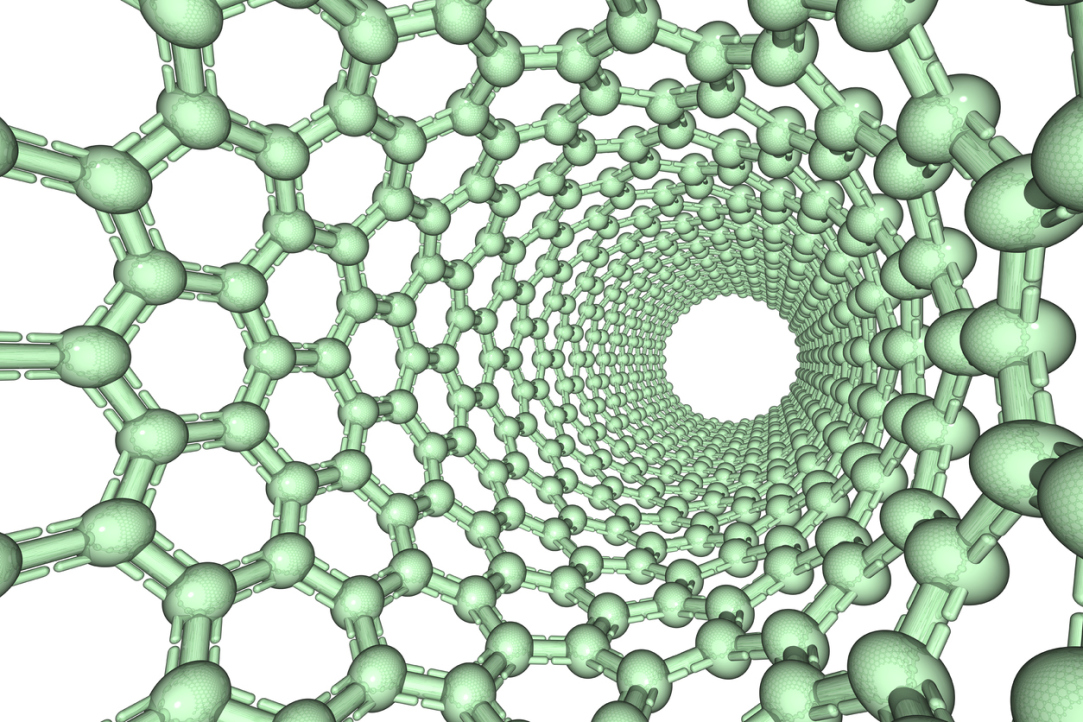 Illustration for news: Tunnelling Contact Helps to Study Electron Structure of Carbon Nanotubes
