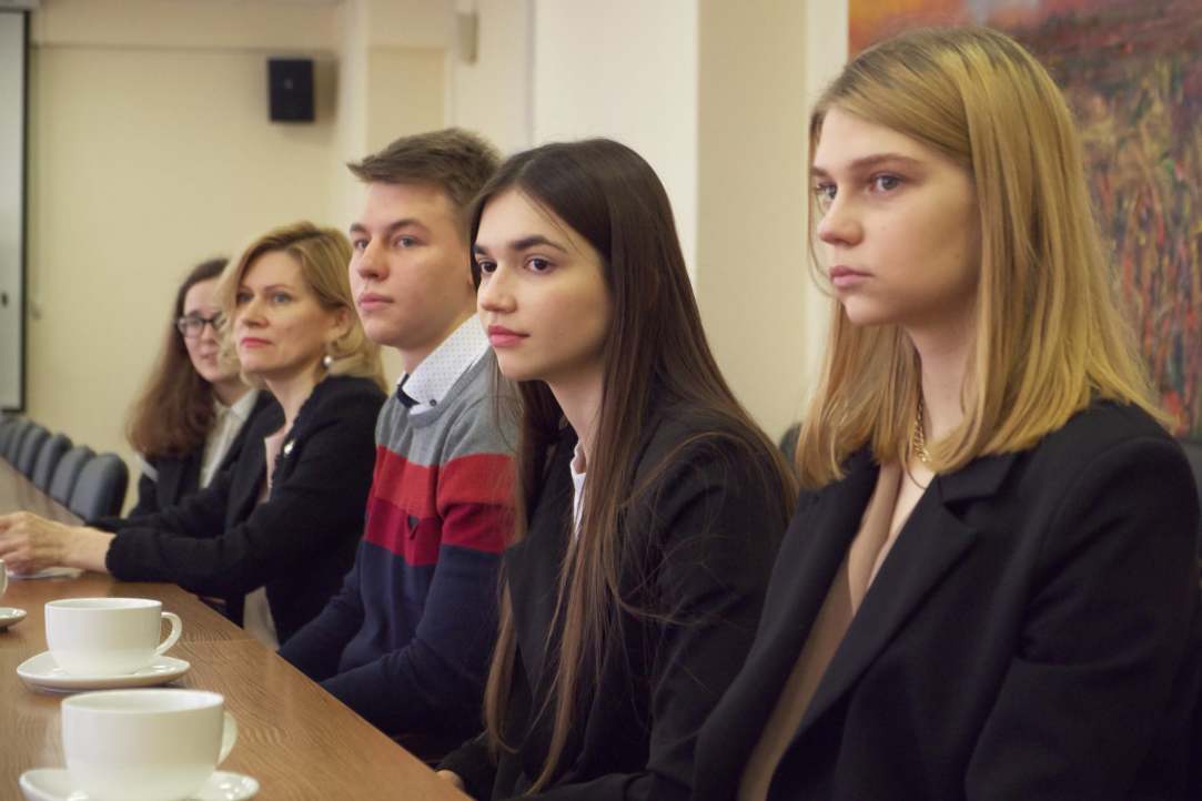 Иллюстрация к новости: Из таких студентов рождается российская и мировая юридическая элита