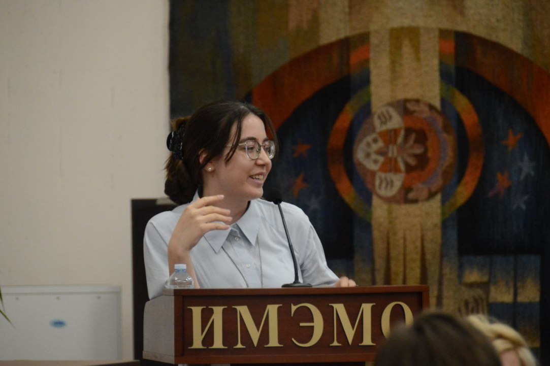 Aisylu Garaeva Took Part in the International Conference of Young Scientists &quot;Theories and Methods in International Relations&quot;