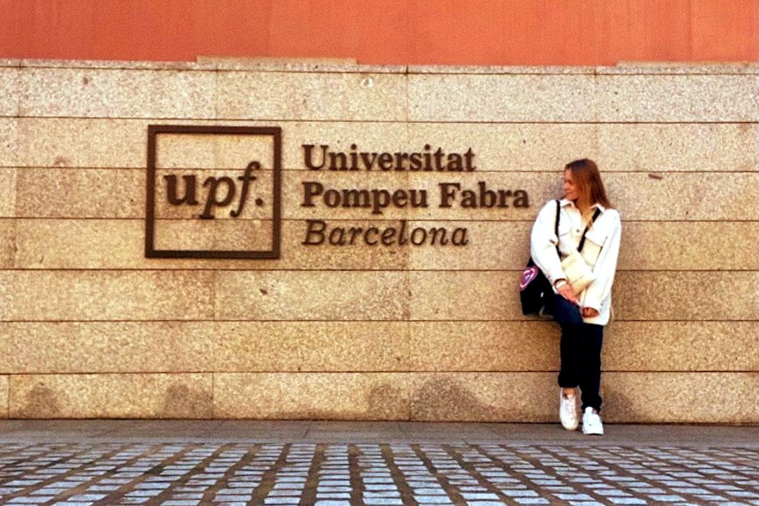 Полина Седлова об обучении в Университете Pompeu Fabra (Испания)