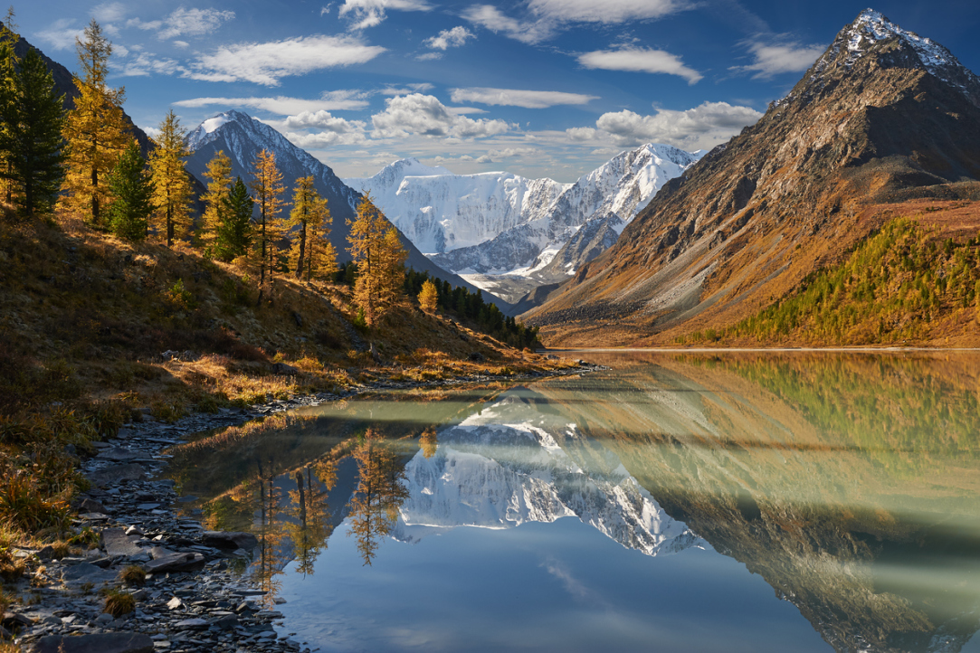 Алтайские горы, Россия