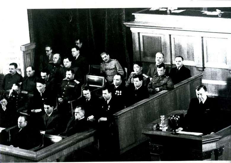 Фото из архива участника Пятой сессии Верховного совета СССР Доржи Цыремпилона.