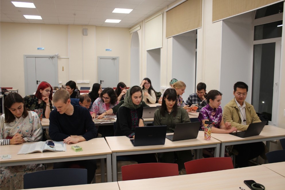 Ending of the module: interview with 1st-year students!