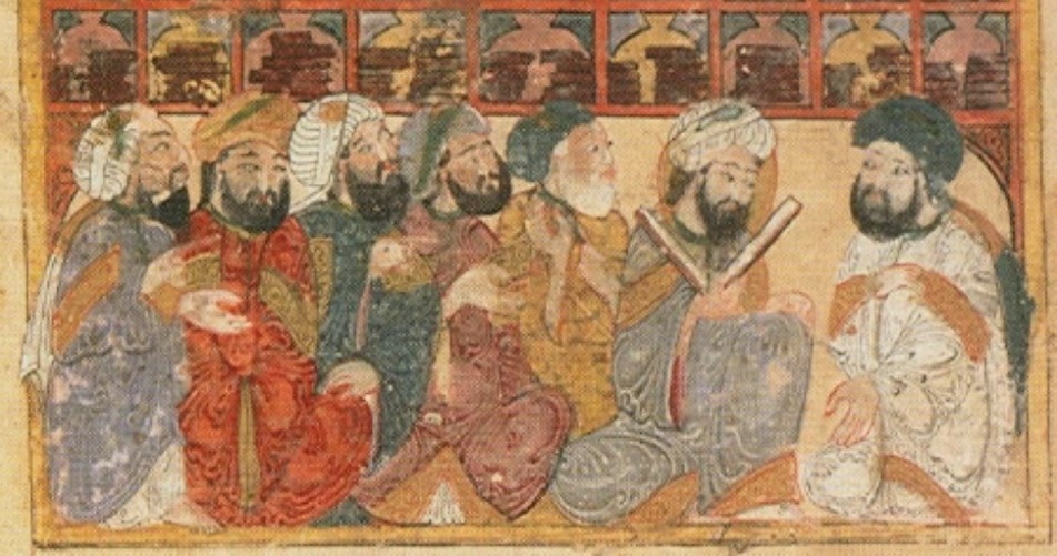 Иллюстрация к новости: Святость и нонконформизм в суфийской агиографии – доклад Максима Алонцева (видео)