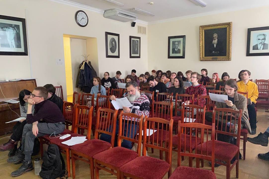Сотрудники лаборатории выступили на XIX Конференции по типологии и грамматике для молодых исследователей в Петербурге