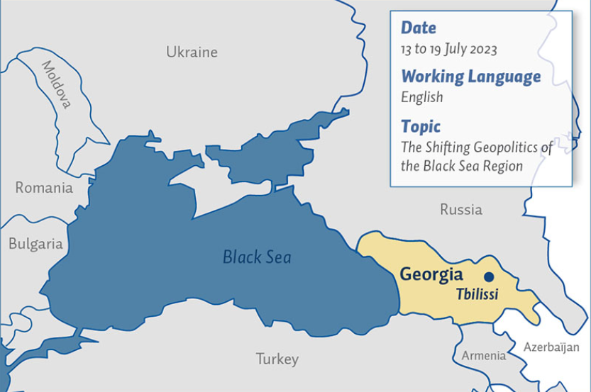 Black Sea University - Tbilisi: The Shifting Geopolitics of the Black Sea Region