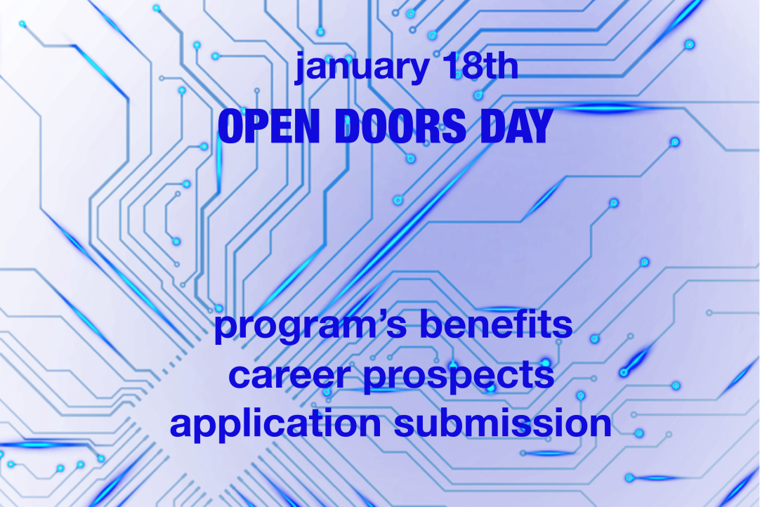 Open Doors Day of the English-language Master&apos;s Programme &apos;Science, Technology and Innovation Management and Policy’ was held online on January 18