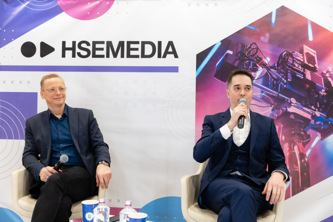 Illustration for news: «Rossiya 1» State TV Deputy General Director held a master class at the Institute of Media