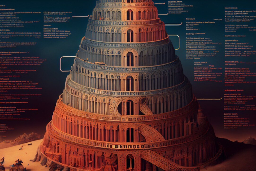 Иллюстрация к новости: Идеям в образовании подобрали ключик: и не спрашивайте, при чем тут Вавилонская башня