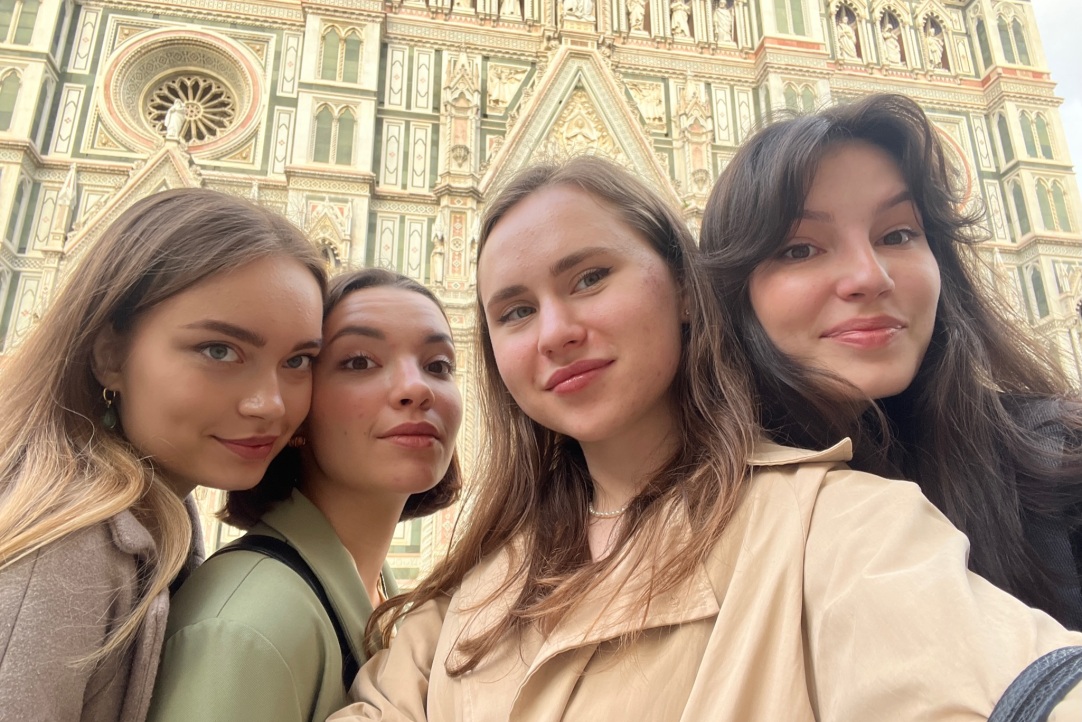 Семестр по обмену в Риме. Опыт студентов ФЭН Иллюстрация к новости: Семестр по обмену в Риме. Опыт студентов ФЭН