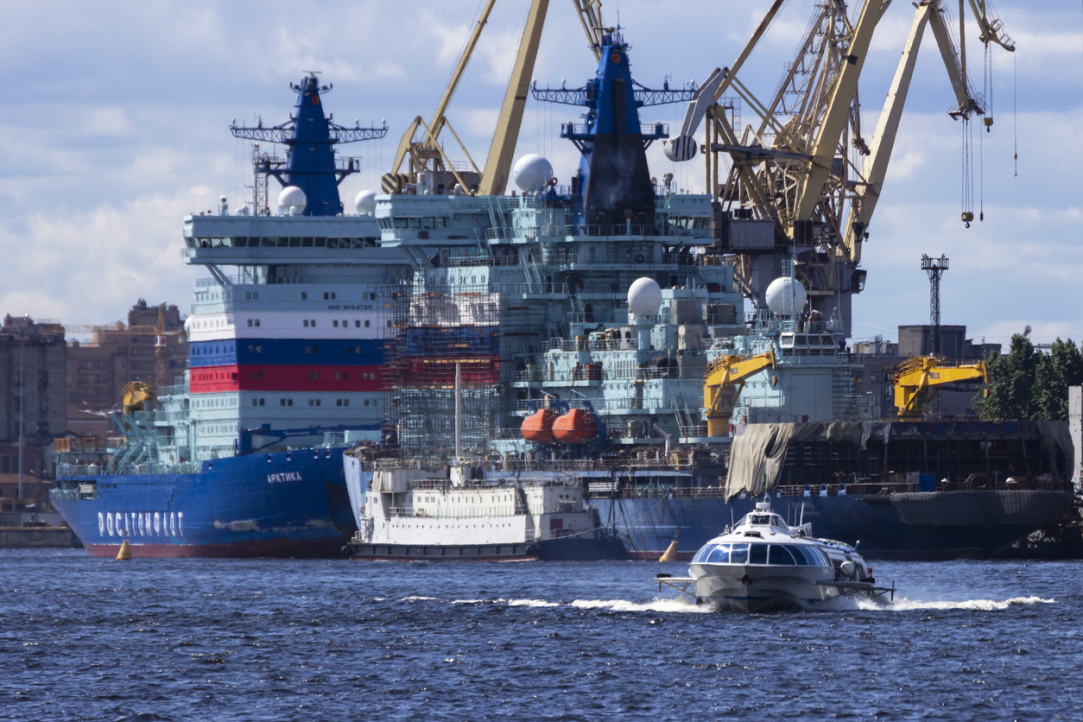 Фактчекинг: остановили ли санкции российское кораблестроение