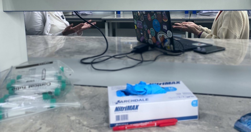 В КрасГМУ прошёл пилотный сбор данных в рамках проекта «Зеркальных лабораторий» Иллюстрация к новости: В КрасГМУ прошёл пилотный сбор данных в рамках проекта «Зеркальных лабораторий»