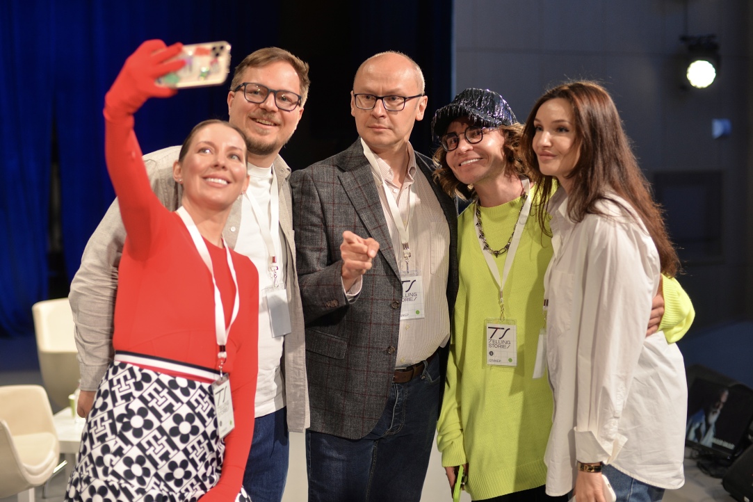 Иллюстрация к новости: «Блогосфера будущего. Работа за кадром метавселенной» – международный фестиваль Telling Stories