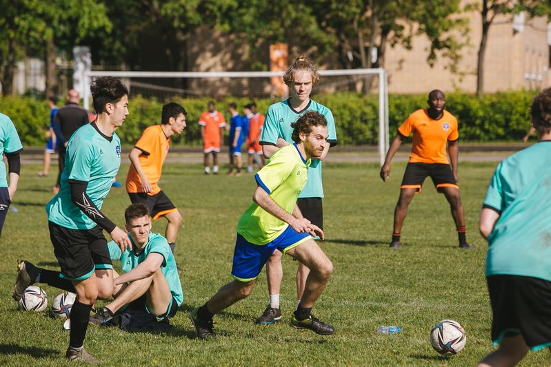 Illustration for news: ‘Football Brings People Together’: HSE University Holds Mini-Football Tournament for International Students