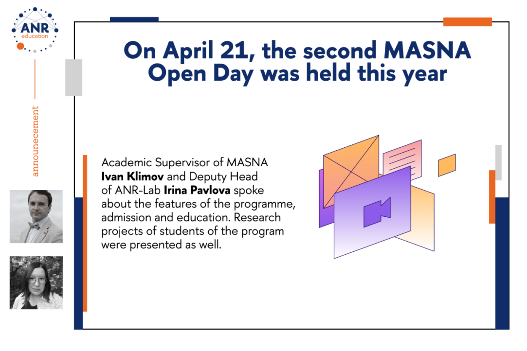 On April 21, MASNA held a webinar ‘Student Research Projects’