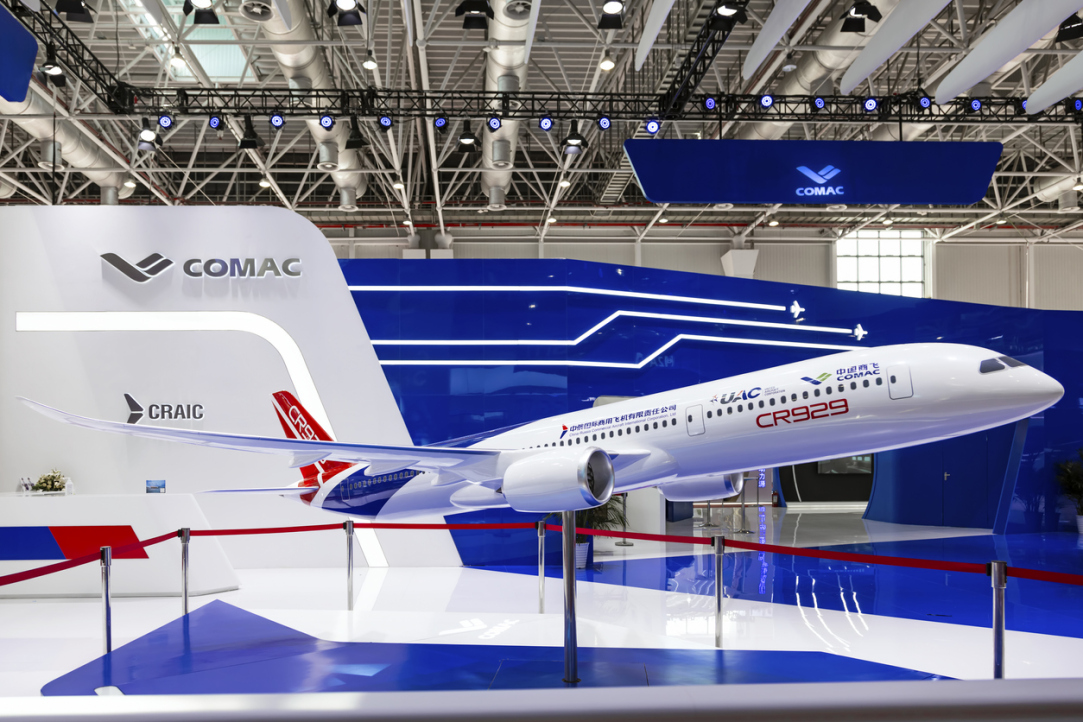 Фактчекинг: Россию исключили из программы широкофюзеляжного самолета CR929?