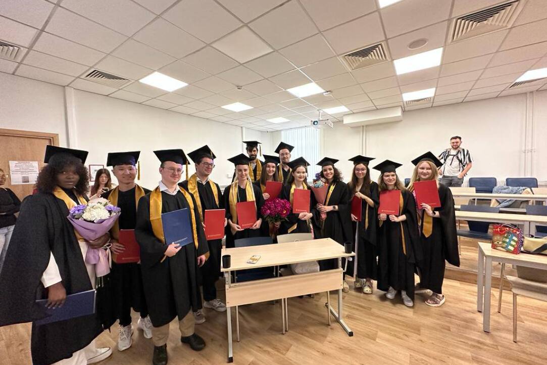 Our 2nd-year students successfully graduated this year!