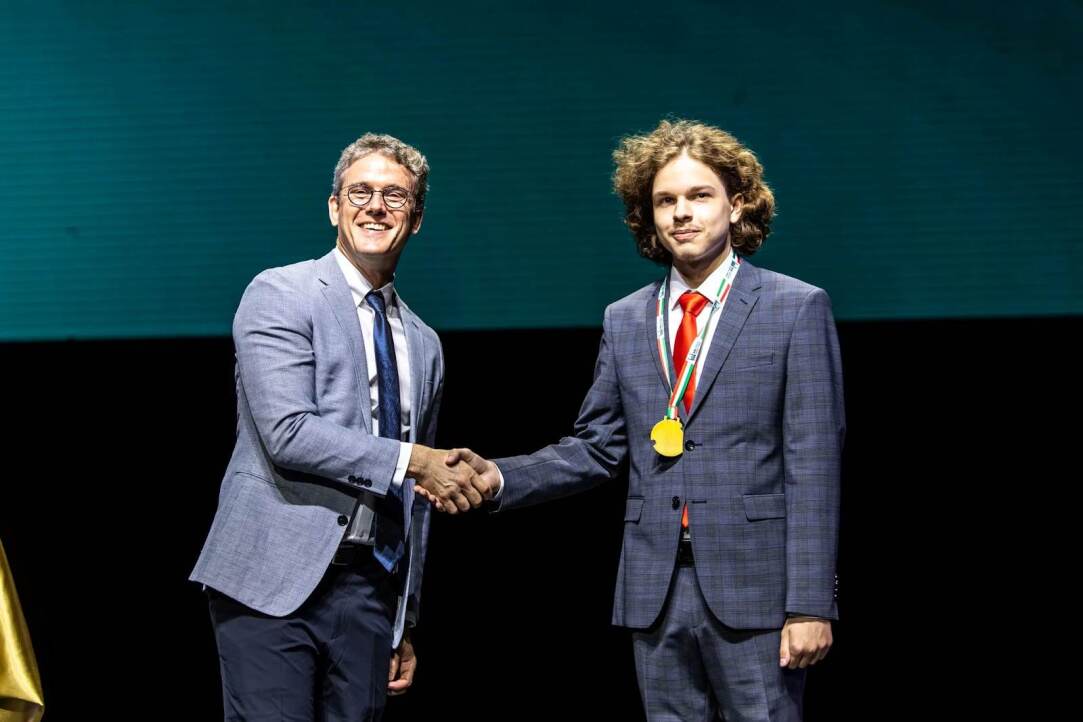 Winner of International Olympiad in Informatics 2023 Enrolled in HSE University FCS Programme