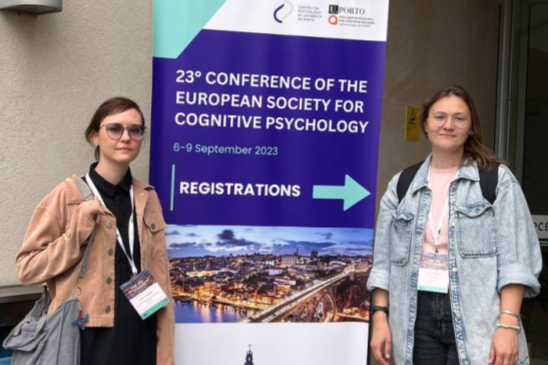 SCILA researchers took part in the 23rd conference of the European Society of Cognitive Psychology in Porto (Portugal)