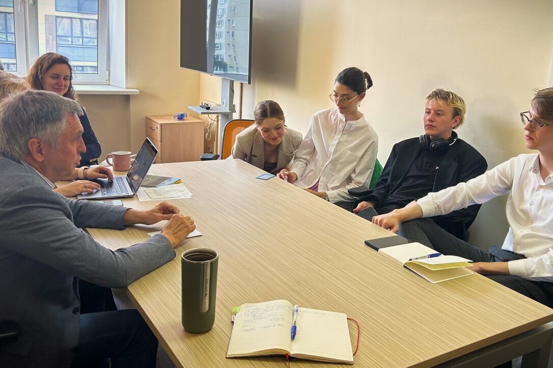 В академический совет ОП бакалавриата «Когнитивная нейробиология» вошел студент 2 курса Даниил Милосердов Иллюстрация к новости: В академический совет ОП бакалавриата «Когнитивная нейробиология» вошел студент 2 курса Даниил Милосердов