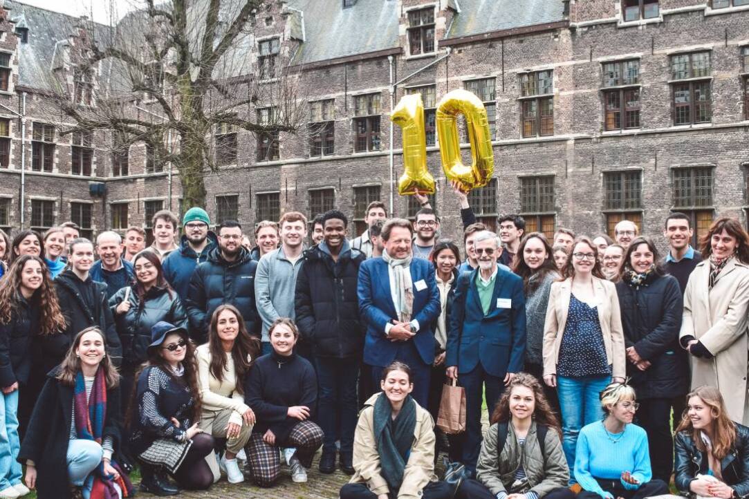 Illustration for news: The International Week of Sustainable Development I-WEEK 2023 is recognized as the best interdisciplinary course at the University of Antwerp